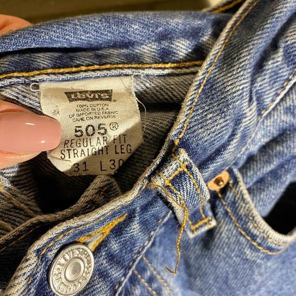 Levi high waist shorts - Picture 10 of 10